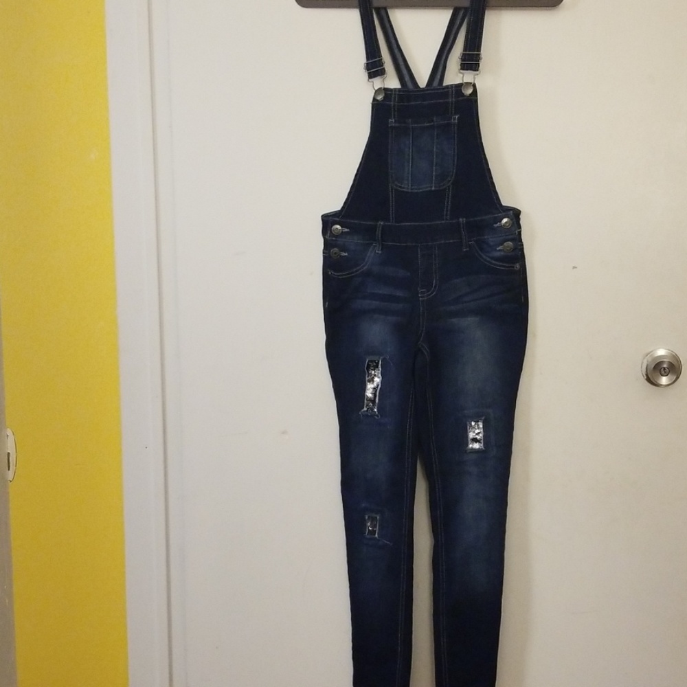 Jean overall